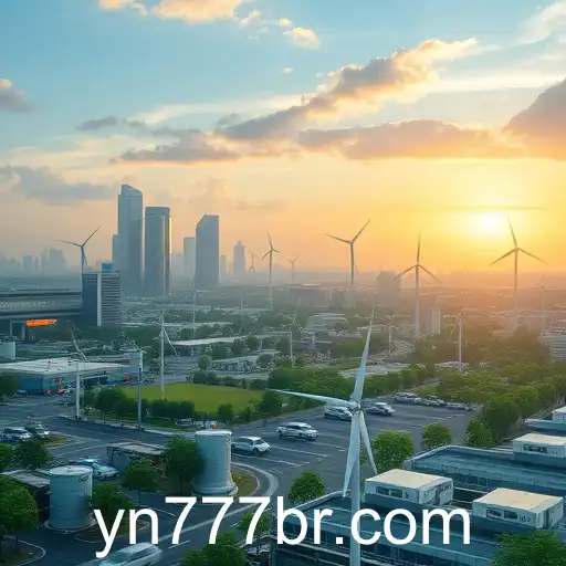 Digital Shift and Green Energy Boost